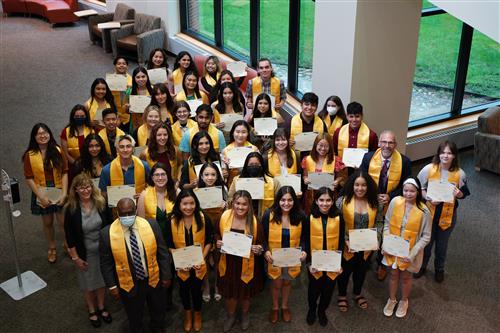 Group of Dual Credit Students